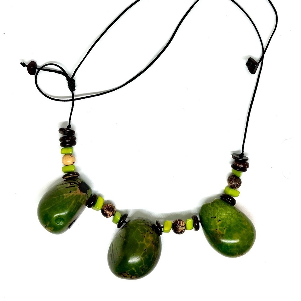 Tagua Nut Necklace